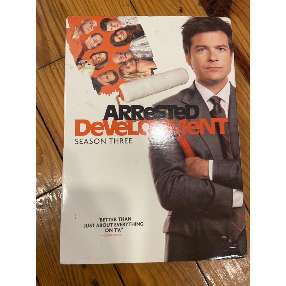 Arrested Development Season Three DVD